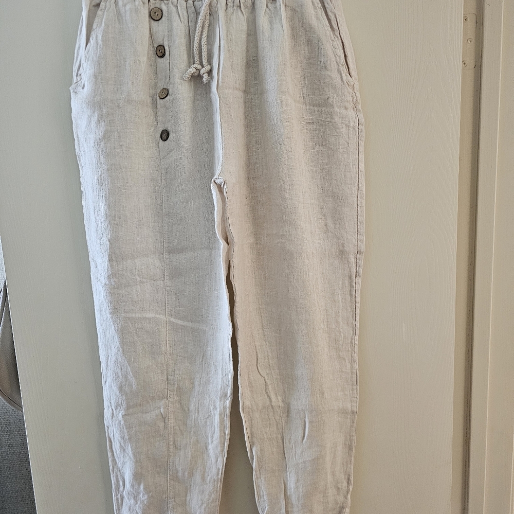 Linen pants - Picture 4 of 6